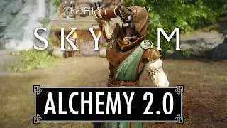 АБСОЛЮТНАЯ переработка алхимии в Skyrim