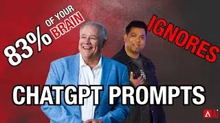 How to Get ChatGPT to Actually Think Like You (Visual Models vs Prompts) feat. Simon Bowen