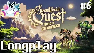 SteamWorld Quest (Longplay) Chapter 6: Canary in a Coal Mine