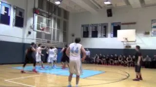 Trevor  beats Columbia Prep 63-62 on December 15, 2014