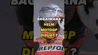 Bagaimana Helm MotoGP Dibuat? #motogp #helmet