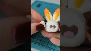 Nueva figura Pok&eacute;mon! 🐰⚽🧡 #pokemon #art #handmade  #manualidades #pokemongo #diy #arte