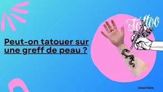 Peut-on tatouer sur une greff de peau ? // Ftm transgenre fran&ccedil;ais // CRAZYDEN !
