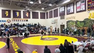 011026 Darrel Jaeger Invite vs Maple River/USC Jace Ignaszewski Match 2 3rd/4th place