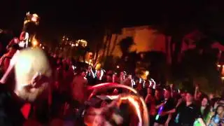 Infected Mushroom DJ set at IOActive Freakshow at DEFCON20