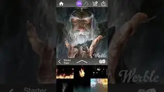 Magician effect in werble