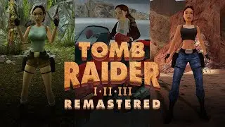 Tomb Raider I&ndash;III Remastered (2024) / Лара Крофт - #gameplay test on #Windows 10 #pc на русском