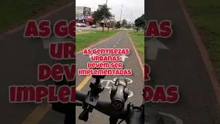 As gentilezas urbanas devem ser implementadas&nbsp;#ciclovia #samambaiadf