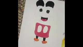 🤣🤣बचपन 🤣🤣की🤣🤣 यादें🤣🤣 कागज🤣🤣 पर (MICKYMOUSE)