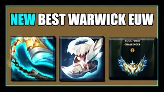 This Warwick Top Player reached Top 50 with THIS BUILD