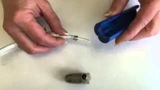 Montageanleitung-114: Koax-Winkelstecker, 75 Ohm, Steckanschluss, geschirmt
