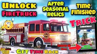 How To Unlock Off The Road ENDED Christmas Seasonal Relics Trick🎁🔥 || Otr V.1.16 Unlock Firetruck😍