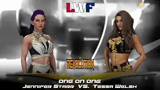 Jennifer Starr vs Tessa Welch | FULL MATCH