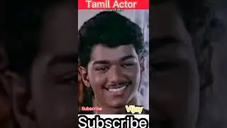 😎Tamil Actor. Vijay. 1974.to,2022 Transformation💯Life Journey#shorts #vijay #south #tamil #subscribe