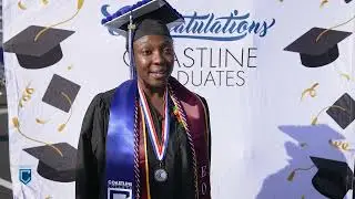 Briana Foster, Coastline College graduate shares her experience as a military student.