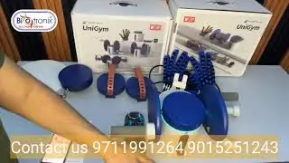 UNIGYM Professional Robotic Gym for Rehab Centers #physiotherapist #rehabilitation #physiotherapist