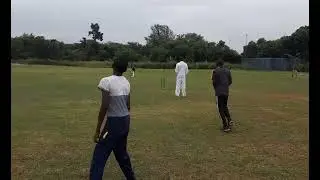 8 a side practice CRICKET match at Unilag, LAGOS, NIGERIA