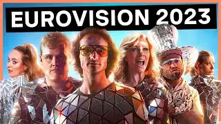 Dave - We Also Wrote A Song (ft. Jazz Emu & Rachel Parris) | Eurovision 2023 Music Video
