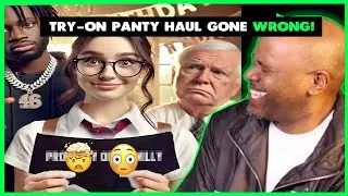 GIRL OPENS CUSTOM PANTY GIFT&hellip; IN FRONT OF HER PARENTS!