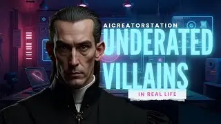 Underrated Disney Villains If They Were Human 😈 | Dark AI Reimaginations
