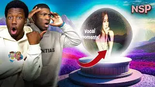 Лучшие вокальные моменты в K-Pop | Реакция