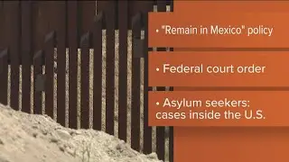 Biden administration says 'Remain in Mexico' policy is over