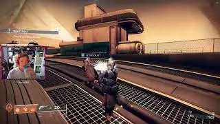 Taking a first time player through a Master Nightfall - Destiny Heist Battlegrounds: Mars