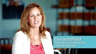 Lisa Schofield on transitioning from banking to a freelance writer at the Australian Writers' Centre