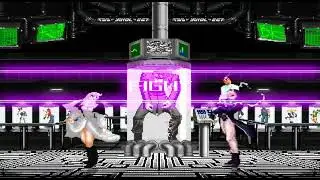 KOF MUGEN Wind VS God Angelique