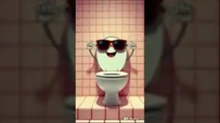 Lukie ADHD - skibidi rock bottom (official music video)
