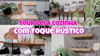 Um tour pela minha cozinha