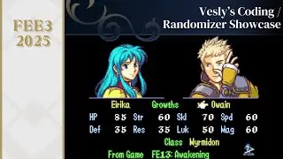 FEE3 2025: Vesly's Coding / Randomizer Showcase