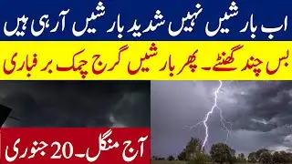 Heavy Cool Winds Snowfall 💦 Rains Expected | All Cities Names | Pakistan Weather forecast