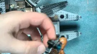 Pr&eacute;sentation du Faucon Millenium LEGO