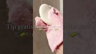 TIP GRATIS PARA EVITAR OLER MAL 🧽🫧