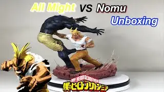 All Might VS Nomu Statue Unboxing & Review By 37 Lab Studio My Hero Academia