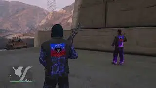 Grand Theft Auto V Online - Firestar & Jeffrey Steele Bid an Explosive Farewell to the Rusty Rebel