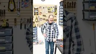 2x the space Garage Organizing tips