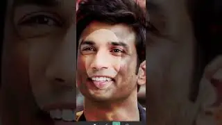 Rip 😭 Sushant Singh Rajput photo editing#creator #trendingshorts #editing #feed #viral #explore #rip