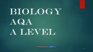 AQA Biology Revision Guide Part1
