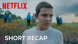 Stranger Things Short Recap Before Season 5