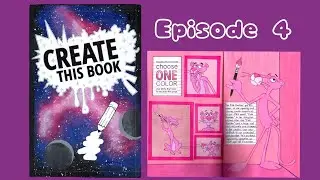 Create This Book - Episode 4: Creating a monochrome and a list of likes and dislikes
