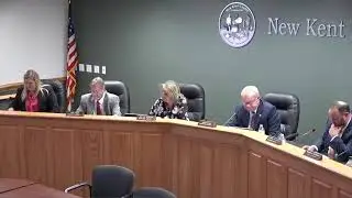 November 12, 2025 New Kent County Board of Supervisors Business Meeting