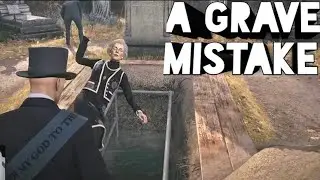 Hitman 3 grave mistake challenge - How to complete Grave Mistake in Hitman 3