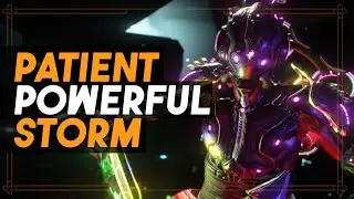 Warframe: Powerful Patient Storm - Baruuks Reactive Augment