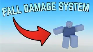 Roblox Studio: Fall Damage System