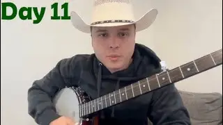 Learning The Banjo (Day 11) - Trying to Fix My Roll Consistency