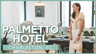 Our Mixed Review of Our Stay at the Palmetto Hotel in Charleston, South Carolina