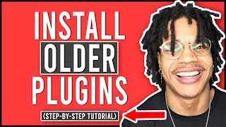 How To Use/Install Older Versions Of Waves Plugins (Step-By-Step) Download V12 plugins EASY