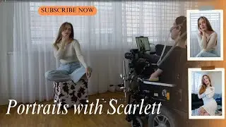 Sunshine Scarlett // Portraits // A7r5 // disabled photographer